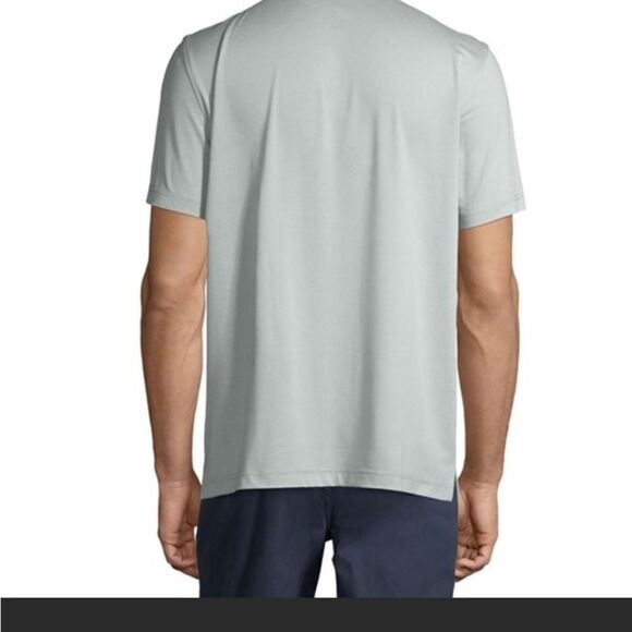 George Short Sleeve Core Poly Polo Collared Shirt 2XL - Picture 2 of 7